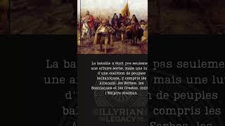 La Bataille du Kosovo 1389 – Le Rôle des Albanais et la Manipulation Historique history illyria [upl. by Hayikaz401]