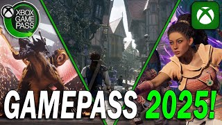 ABSOLUTELY EVERYTHING Coming to Xbox Game Pass In 2025 [upl. by Donny]