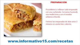 Pastel de Atun  Tarta de Atun pastel frio [upl. by Eerrahs125]