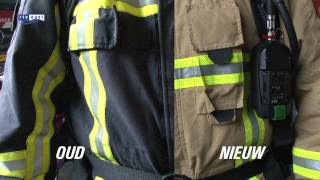 Nieuwe brandweerpakken voor brandweer Twente [upl. by Atiuqin]