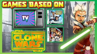 Star Wars The Clone Wars Games On Nintendo DS  Games Based On TV Shows [upl. by Acinomad962]