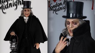 New Horror London After Midnight Lon Chaney 16 action figure revealed By Infinite Statue preorder [upl. by Hidie]