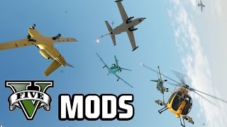 Insane Angry Plane Mod  Grand Theft Auto PC Mods [upl. by Koh]