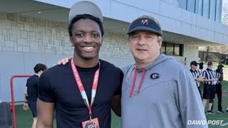 5Star Running Back Makes MASSIVE Statement About the Dawgs 👀 [upl. by Yelsna551]