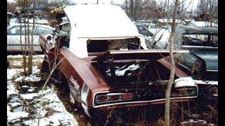 15 MILLION DOLLAR CORONET FOUND IN JUNKYARD hemi dodge junkyardfinds [upl. by Dnomad]