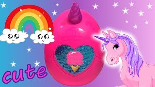 Rainbocorns  rainbow  unicorn 🌈🦄  speelgoed uitpakken [upl. by Azeel319]