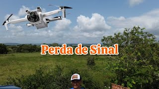 LONG RANGE DJI MINI 3 COM PROBLEMAS DE SINAL [upl. by Eneluqcaj]