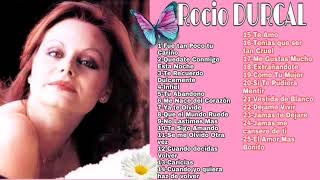 Mejores Canciones Rocio Durcal Sus Mejores Éxitos [upl. by Ahsil789]