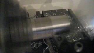 9x20 Lathe CNC Conversion  First test piece [upl. by Ajat]