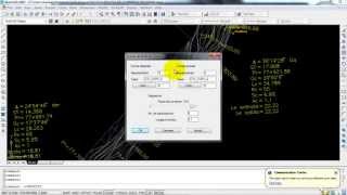 Tutoriales Autocad y Civilcad  Como Generar Curvas de Nivel en un Eje Por Medio de Secciones [upl. by Auqinu]