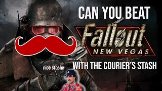 Can You Beat Fallout New Vegas With The Couriers Stash [upl. by Tihor]