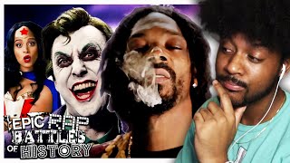 3 Random Epic Rap Battles of History 5  MansTooLit Reacts [upl. by Pearlstein]