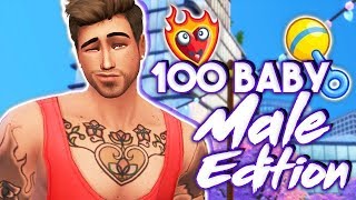 WE GOT TWINS👶👶  THE SIMS 4  100 BABY CHALLENGE MALE EDITION 4 [upl. by Ettegirb]