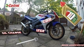 How To  Oil Change CBR 125R [upl. by Animaj874]