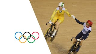 Cycling Track Womens Sprint Final GBR v AUS Full Replay  London 2012 Olympics [upl. by Lory331]