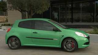 New Renault Clio Renault Sport Exterior 2009 [upl. by Crin]