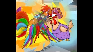 sarimanok vs manok na maretes [upl. by Dhaf]