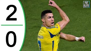 Ronaldo Double Goal  AlNassr vs Damac 20 Extended Highlights amp Goals 2024 [upl. by Nedyaj]