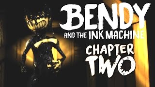 SUMMON THE INK DEMON  Bendy and the ink machine Chapter 2 [upl. by Lipscomb]