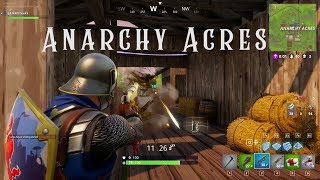 Fortnite Solo Gameplay  Anarchy Acres [upl. by Cinderella]