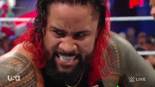 Seth Rollins amp Kevin Owens vs The Usos  WWE Raw 121922 Full Match 22 [upl. by Noleta]