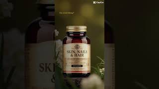 solgar vitamin sorbus natural skincare skin healthy [upl. by Lyrrehs509]