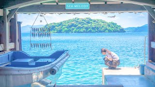 作業用BGM 聴いたら絶対にハマってしまう洋楽  ポジティブな感情とエネルギー  chill vibe songs to start your morning  Sea Melody [upl. by Idissac791]