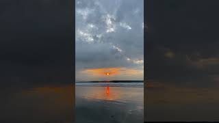 Sunrise at pangandaran beach west java fyp sunrise flowerbeach pangandaranbeach [upl. by Lederer]