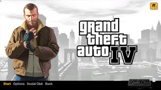 Grand Theft Auto IV Gameplay 2 [upl. by Nosnarb]