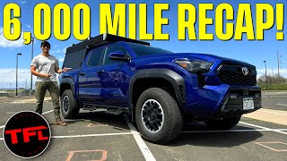 2024 Toyota Tacoma Heres a Recap and What We Think After Owning It For 6000 Miles [upl. by Nossyla]