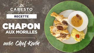 Recette de chapon aux morilles [upl. by Uaeb]