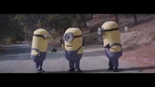 Minions Happy Birthday Video Gift [upl. by Felita]