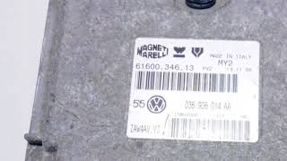 VAG Magneti Marelli IAW4xx Immo OFF Tool ALL IAW ECU decode [upl. by Johen521]