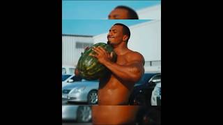 BODYBUILDER VS WATERMELON 🍉 AND ARMWRESTLERS VS WATERMELON viral powerful shorts trending [upl. by Jerrol221]