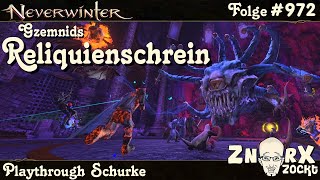 NEVERWINTER 972 Gzemnids Reliquienschrein  Prüfungswarteliste  Schurke Let‘s Play PS4PS5 Deutsch [upl. by Harlin]