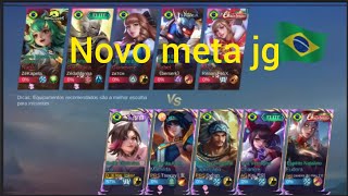 mobile legends novo meta jg mobilelegends mlbbbr mlbb jogomoba [upl. by Lorak]