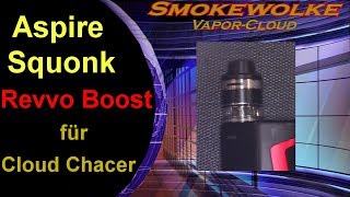 Aspire Squonk Revvo Boost Atomizer [upl. by Jacquelynn]