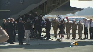 Hundreds in North Bay Pay Respects to Fallen Utah Firefighter [upl. by Beichner]