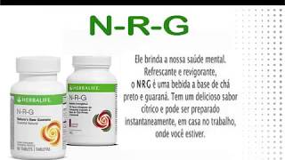 Saiba como funciona o NRG  chá Herbalife [upl. by Akeem]