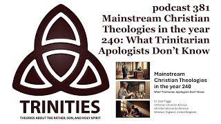 trinities 381  Mainstream Christian Theologies in the year 240  What Trinitarian Apologists D… [upl. by Anirres851]