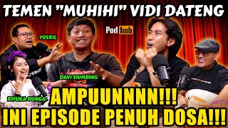 HAH INI SUMBING OM⁉️ DAH G3L4 YA LOE SURUH NYANYI VIDI STRESS 🤣 DAVI MUHIHI DTG  Yusril Riyuka [upl. by Akimahc]