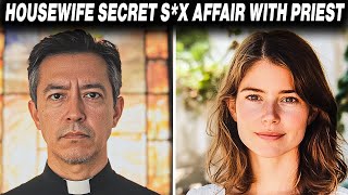 Housewifes Sx Affair In Confession Booth With Priest Leads To Deadly End  True Crime Documentary [upl. by Oirifrop660]