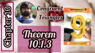 Mathematics 9 Theorem 1013 Chapter 10 Congruent triangles [upl. by Catina546]