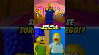 SIMPSONS SE TORNARAM LEGO thesimpsons simpsons homer bart shorts [upl. by Bohner86]