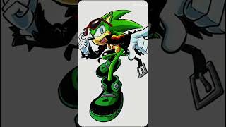 Scourge VS Nazo Edit sonic scourgethehedgehog nazothehedgehog 1v1 edit shorts capcut 1v1 [upl. by Norga]