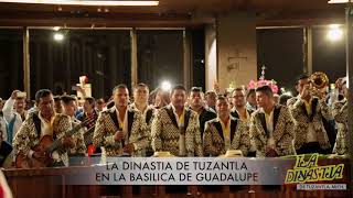 LA DINASTIA DE TUZANTLA LE CANTA A LA VIRGEN EN SU CASA LA VILLA DE GUADALUPE [upl. by Daj31]