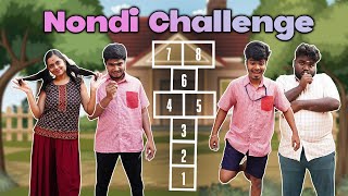 Yaarula Nondi Vilayadirukeenga😍  90skid Memories  Nondi Challenge❤️ [upl. by Arej191]