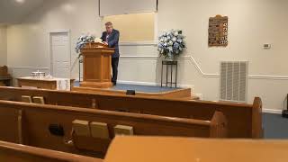 Jamie Richardson “James chapter 4” 21124 church of Christ at Bargerton PM sermon [upl. by Notsud724]