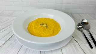 Pumpkin Soup Recipe… Гарбузовий Суп рецепт [upl. by Ijies]