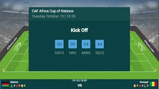 MALAWI VS SENEGAL LIVE  2024 CAF AFRICA CUP OF NATIONS TODAY LIVE  SENEGAL VS MALAWI LIVE MATCH [upl. by Imoian33]